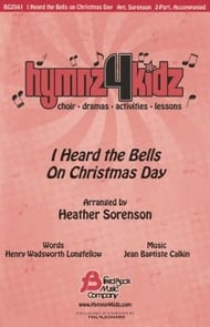 I Heard the Bells on Christmas Day Two-Part choral sheet music cover